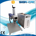 IPG Raycus laser source portable mini fiber laser marking machine for metal printing with CE ISO